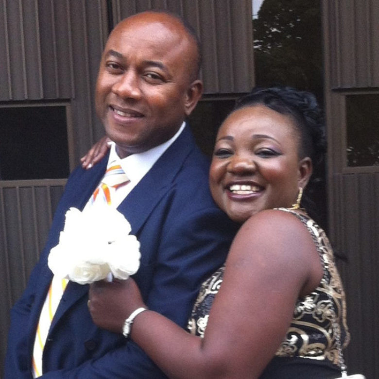 Augustin & Aimee Kazadi