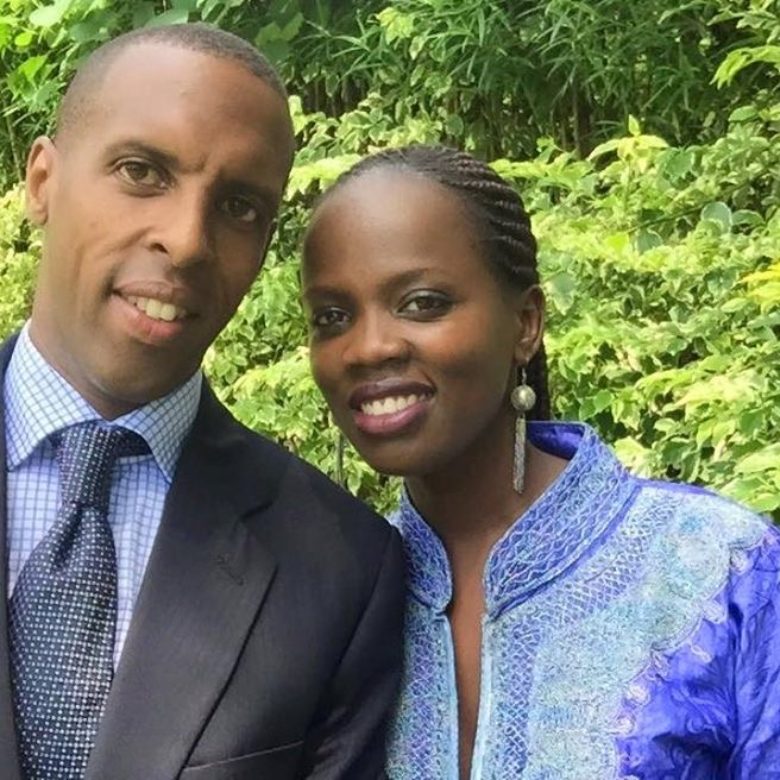 Marc and Betty Kagisye