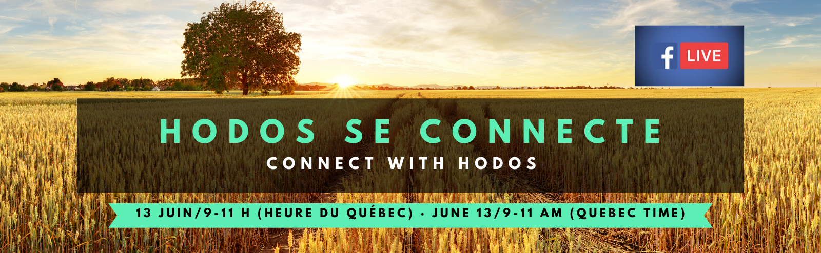 CONNECT WITH HODOS – JUNE 13